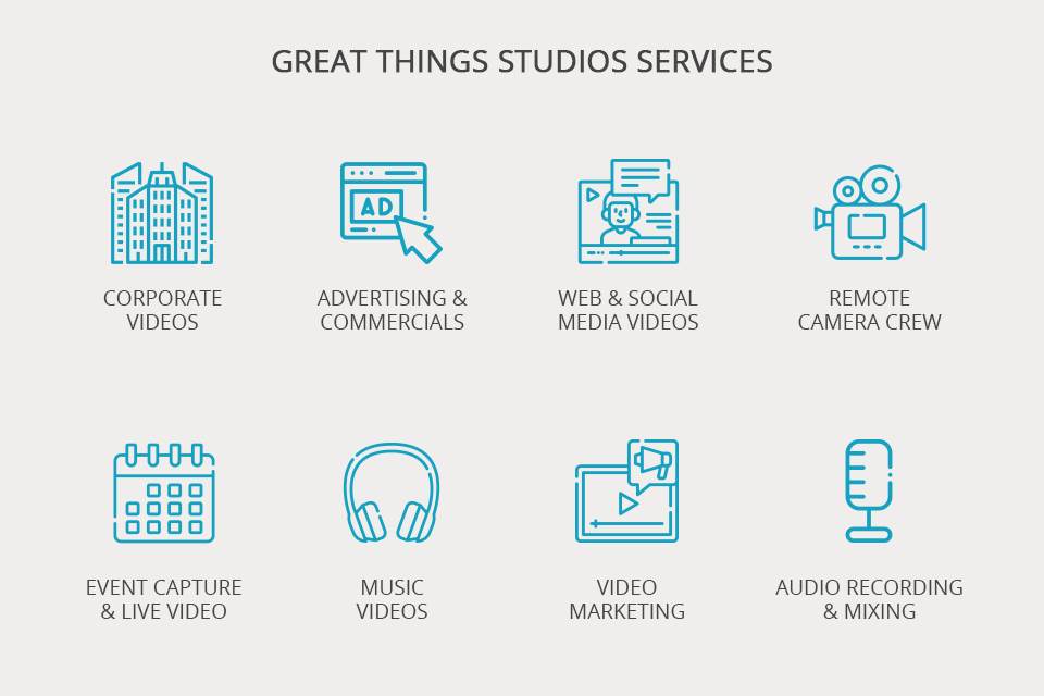 great things studios services