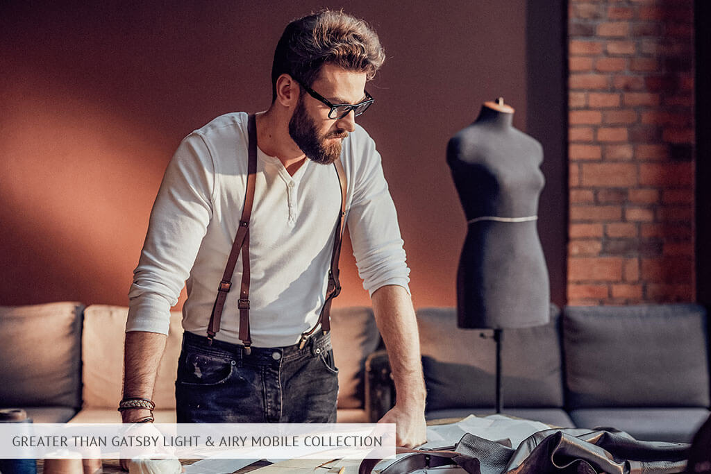 greater than gatsby presets light and airy mobile