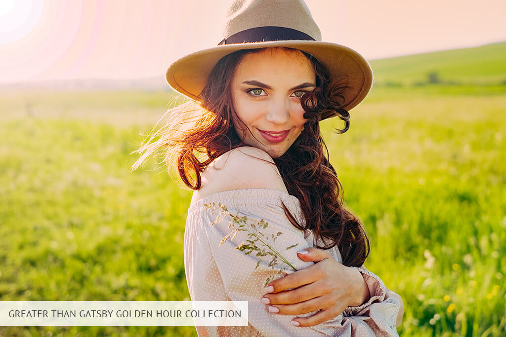 greater than gatsby presets golden hour