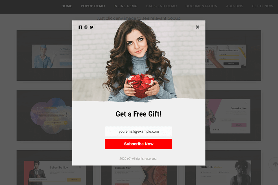 green popup builder for wordpress