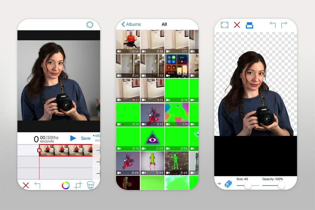 green screen by do ink free green screen app