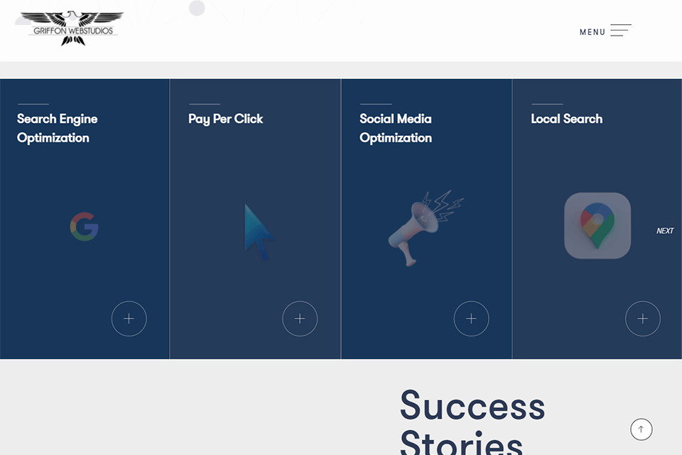 griffon webstudios search ranking optimization