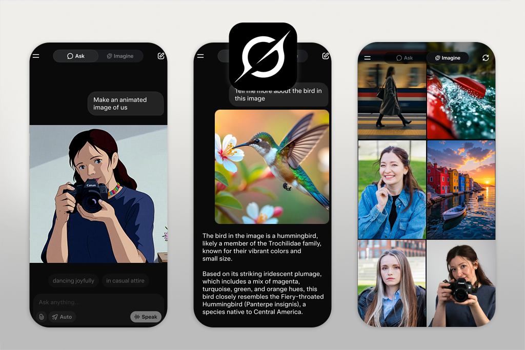 grok ai app for ios and android