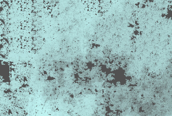 pennelli grunge di Adobe Photoshop