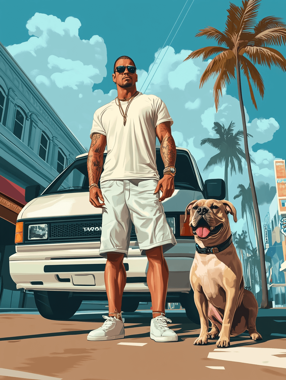 gta art style