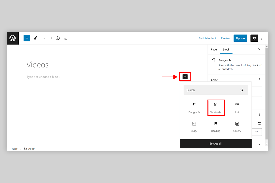 guide on how to create the best youtube gallery website