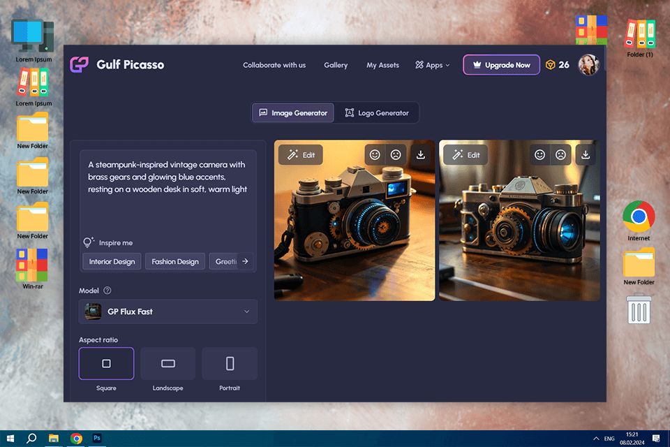 gulf picasso ai art generator
