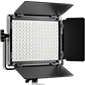 gvm rgb led video light kit light for green screen