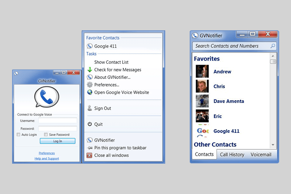 gvnotifier download interface