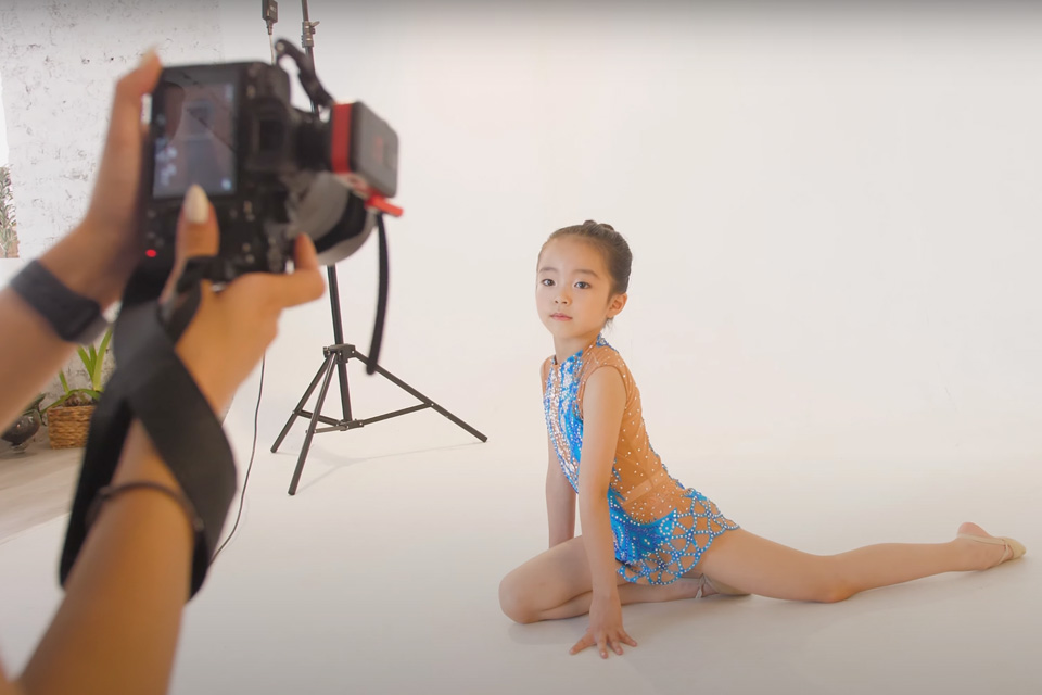 gymnastics photoshoot tips