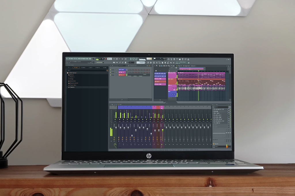 hp pavilion 15 laptop for fl studio