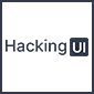 hacking ui web design blog logo