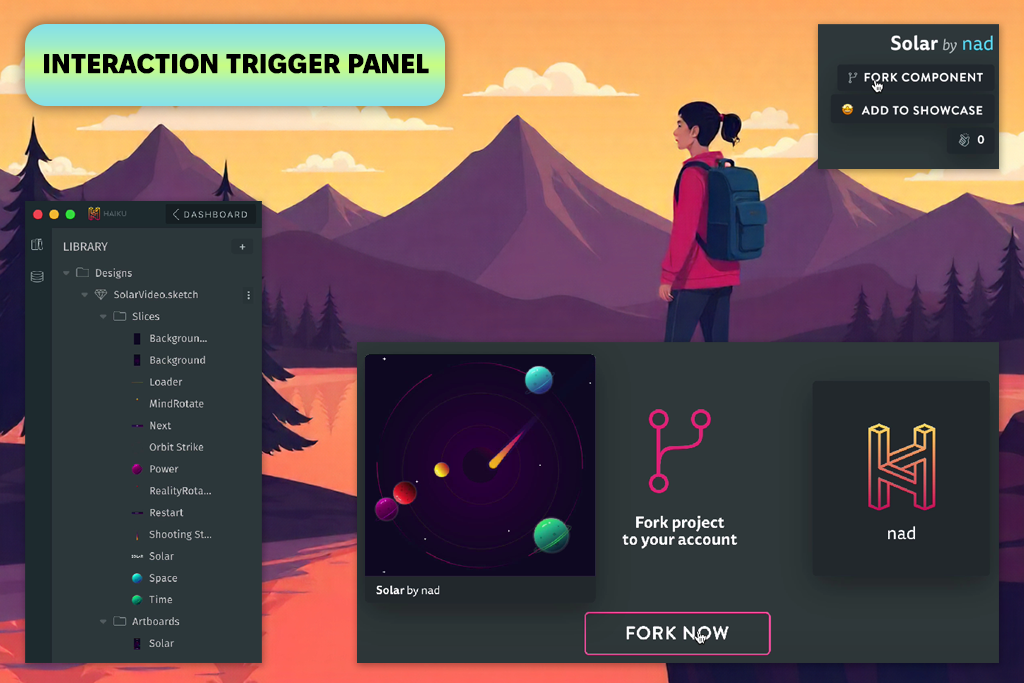 haiku animator svgator alternative