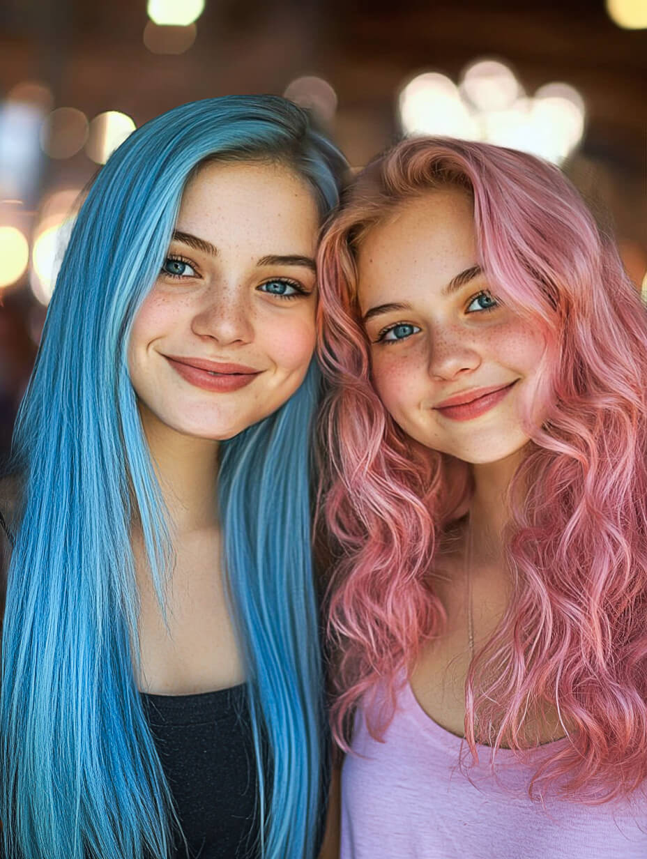 hair color changing app