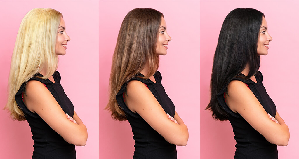 hair colour change app