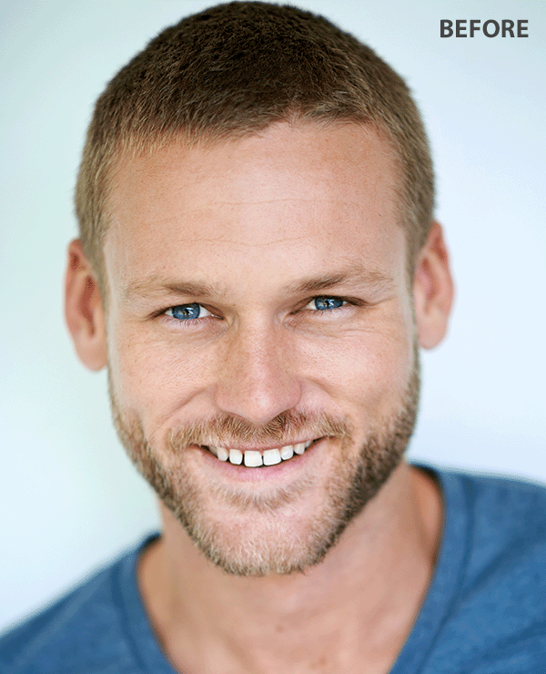 haircut simulator male