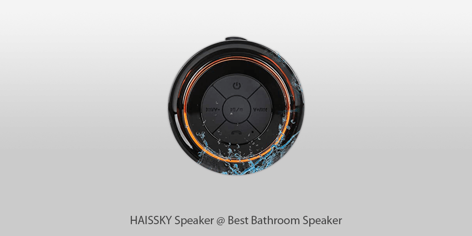 haissky speaker bathroom speakers