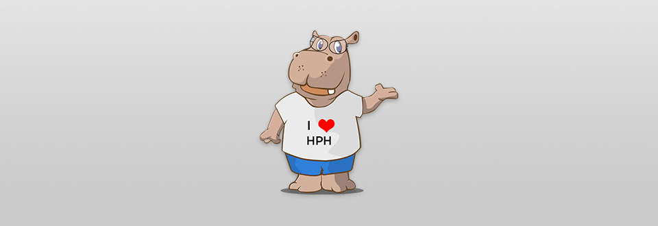 half pant hippo logo