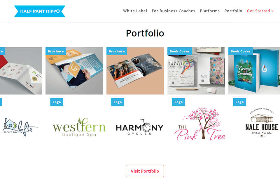 half pant hippo portfolio