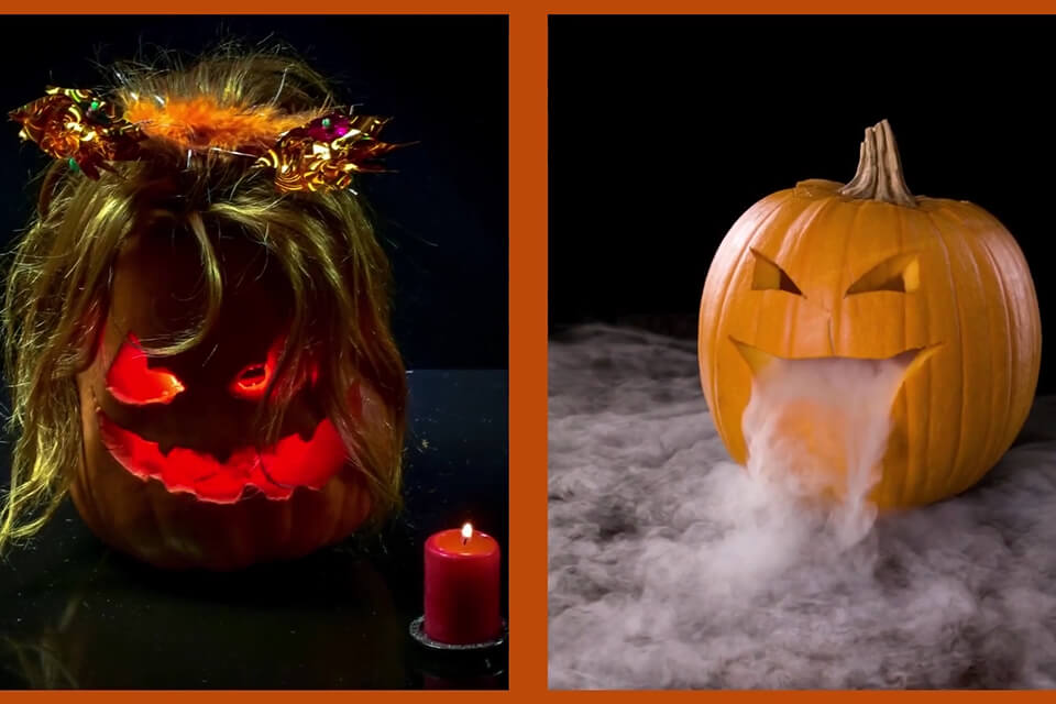halloween video ideas pumpkin carving