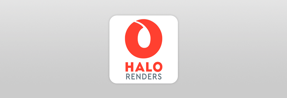 halo renders logo