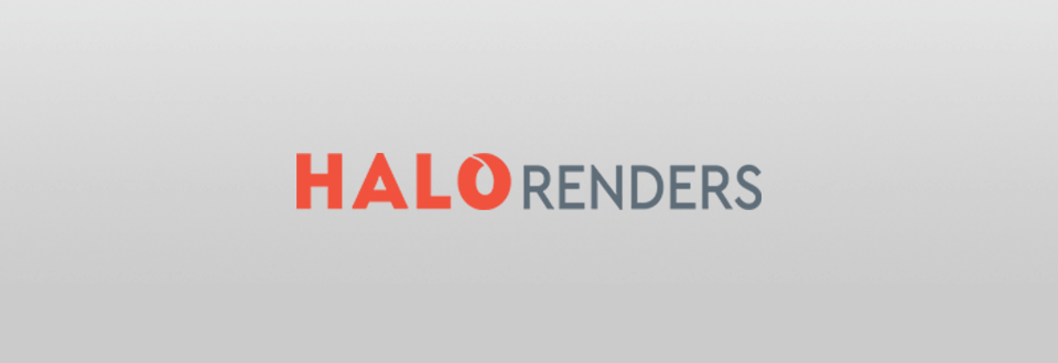 halo renders logo