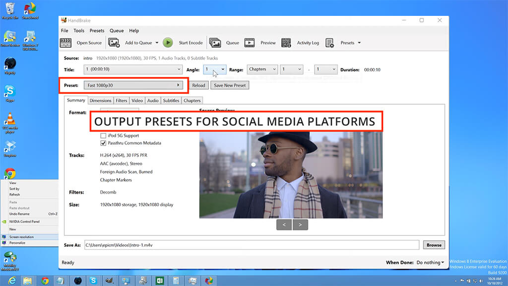 handbrake alternative to freemake
