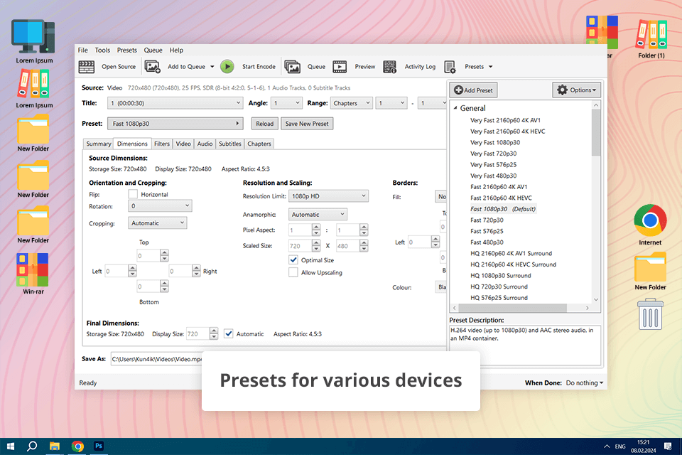 handbrake hitpaw alternative