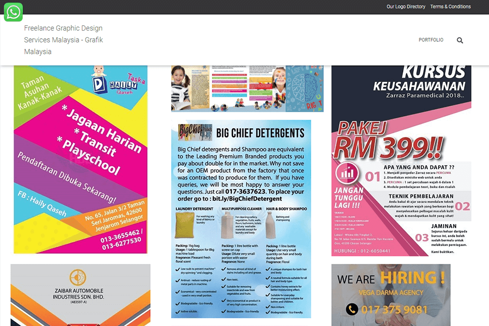 hanna design enterprise graphic design