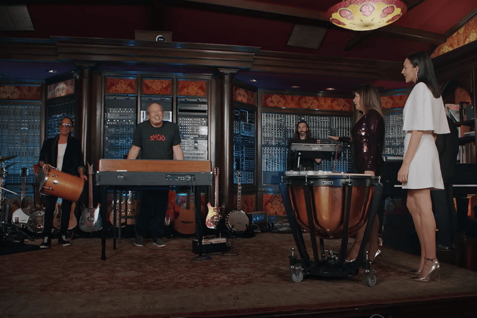 hans zimmer’s studio recording studio