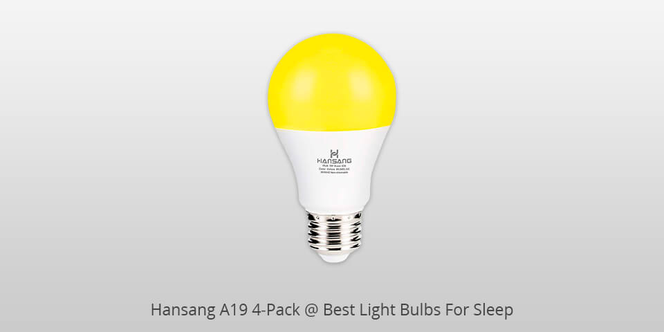 best light bulb for night time