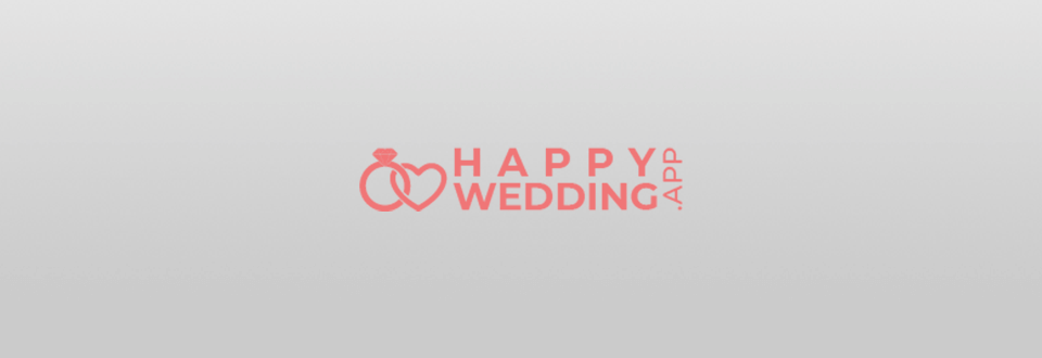 happy wedding app logo