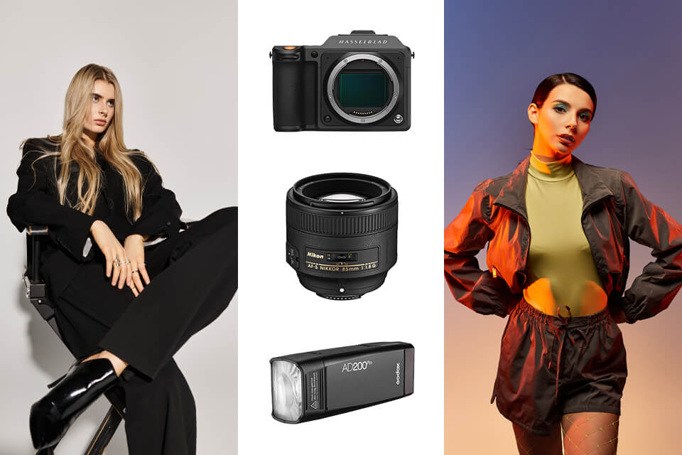 hasselblad x2d 100c camera for fashion photography
