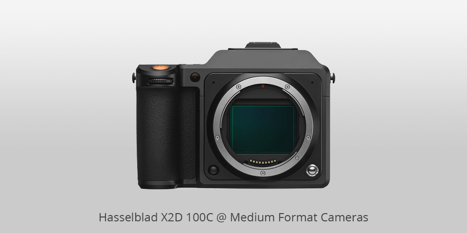 hasselblad x2d 100c medium format camera