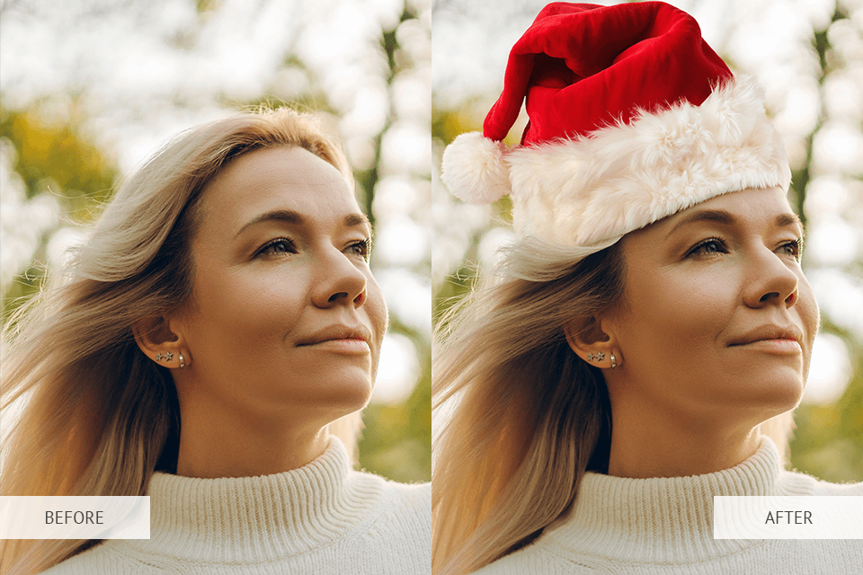 hat decorations for christmas