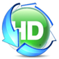 hd video converter factory free video converter logo