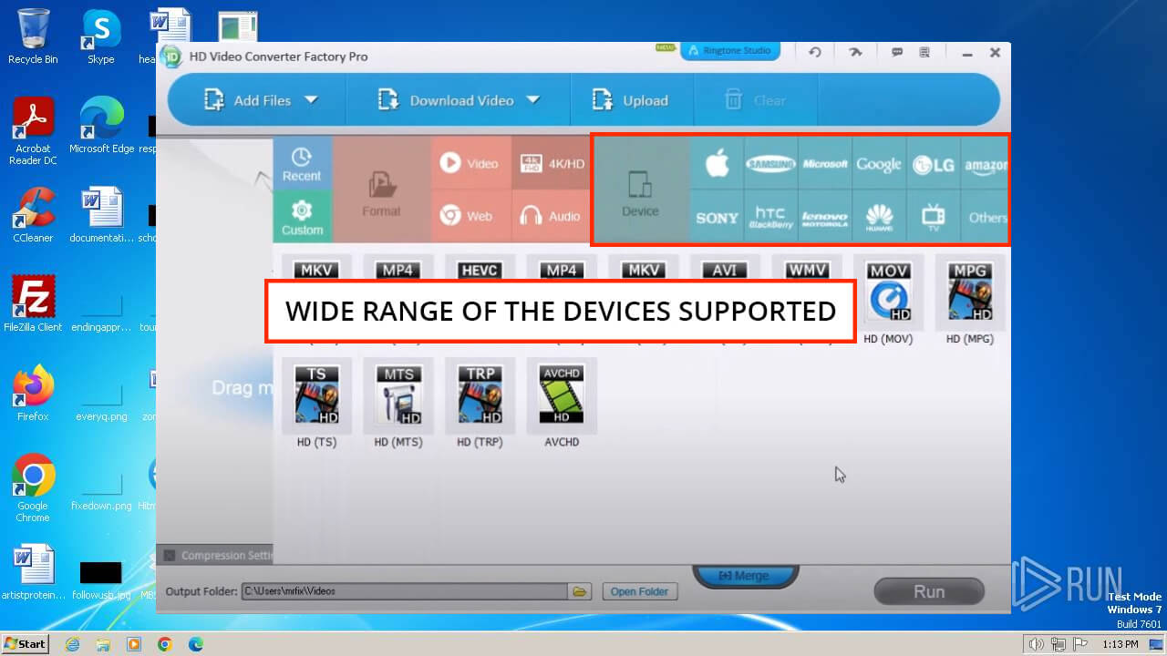 hd video converter factory pro alternative to freemake
