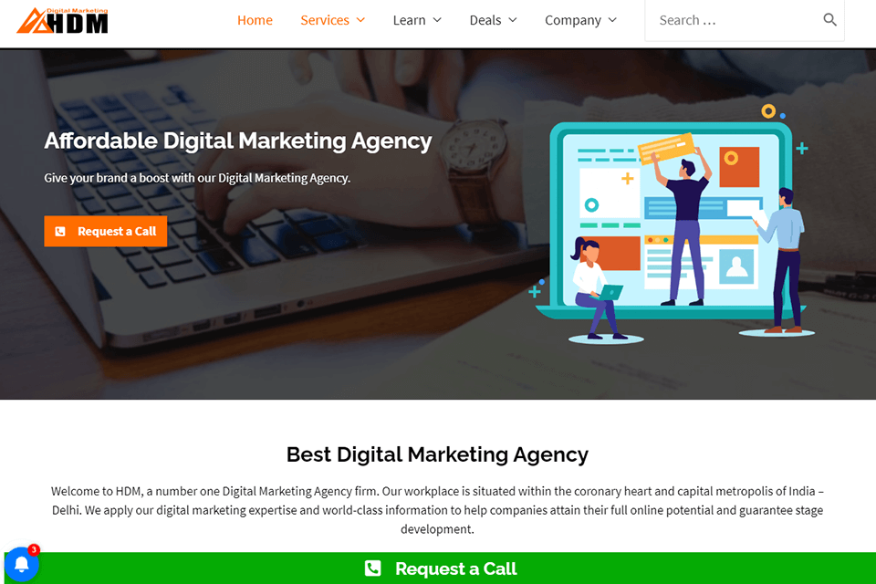 HDM Digital Marketing Agency Review 2024