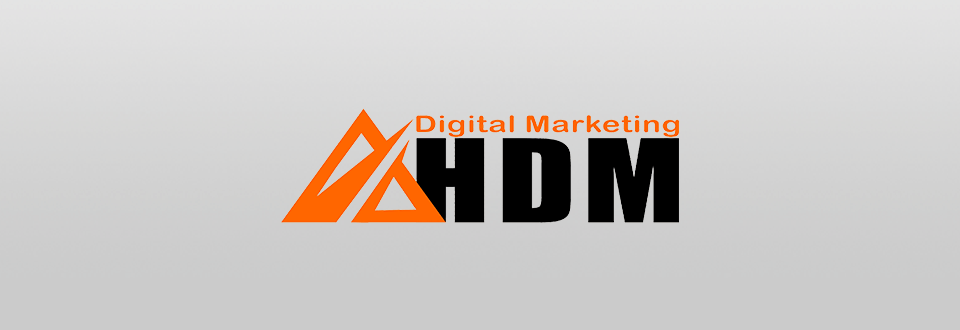 hdm digital marketing agency logo