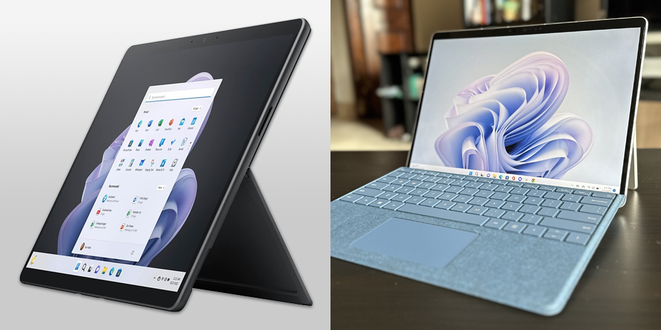 hdmi tablet microsoft surface pro 9 lifestyle