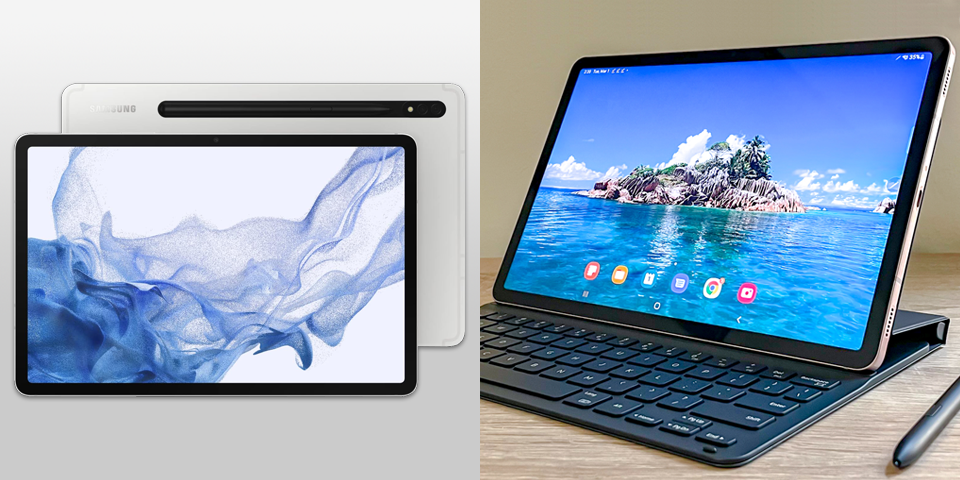 hdmi tablet samsung galaxy tab s8 lifestyle