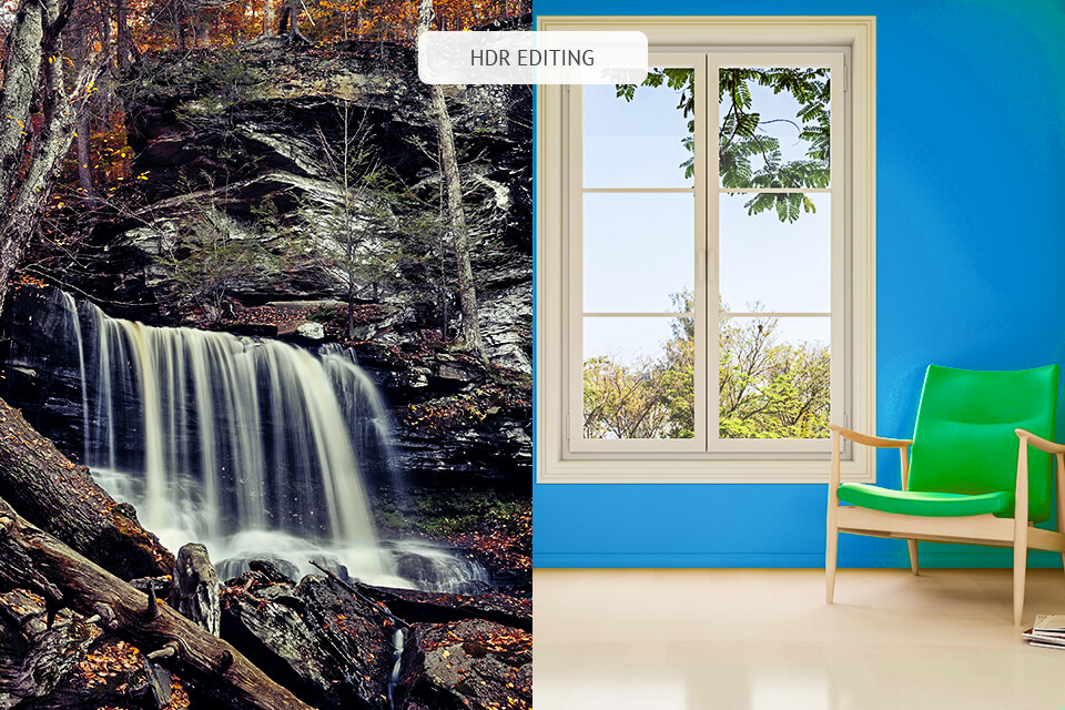 hdr photography editing style