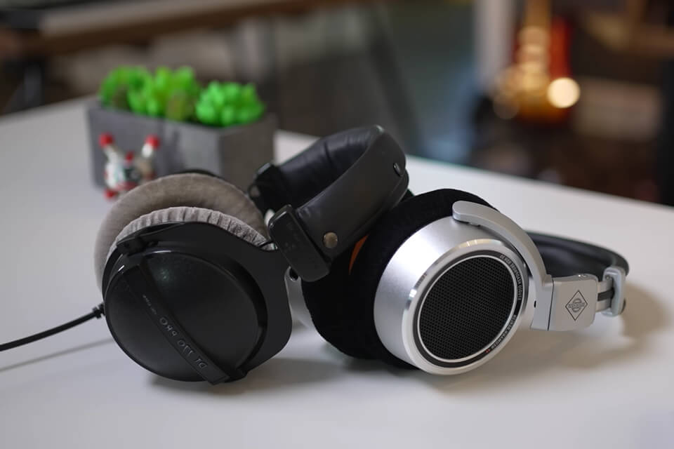 headphones for music production testing