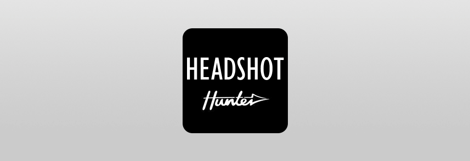 headshot hunter logo square