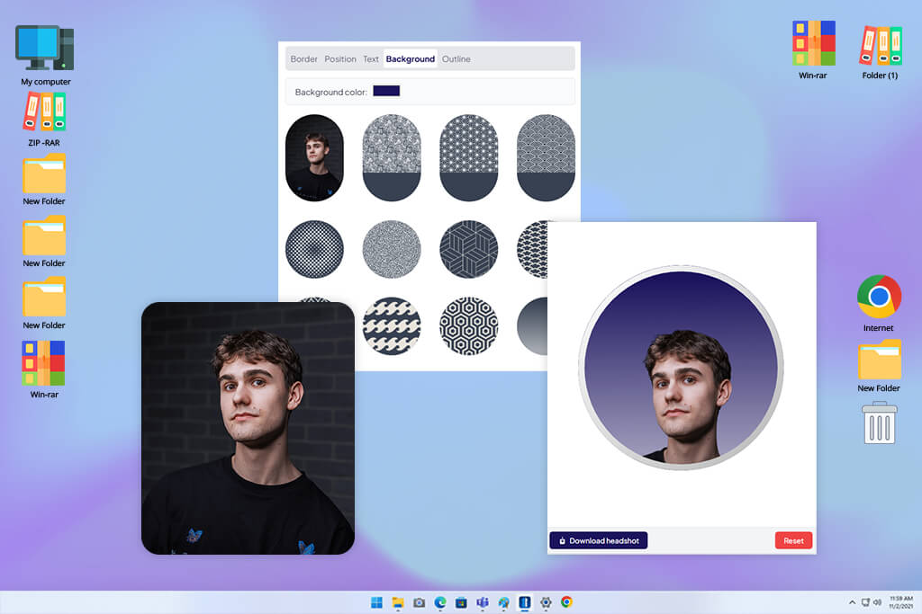 headshotpro ai linkedin profile picture generator