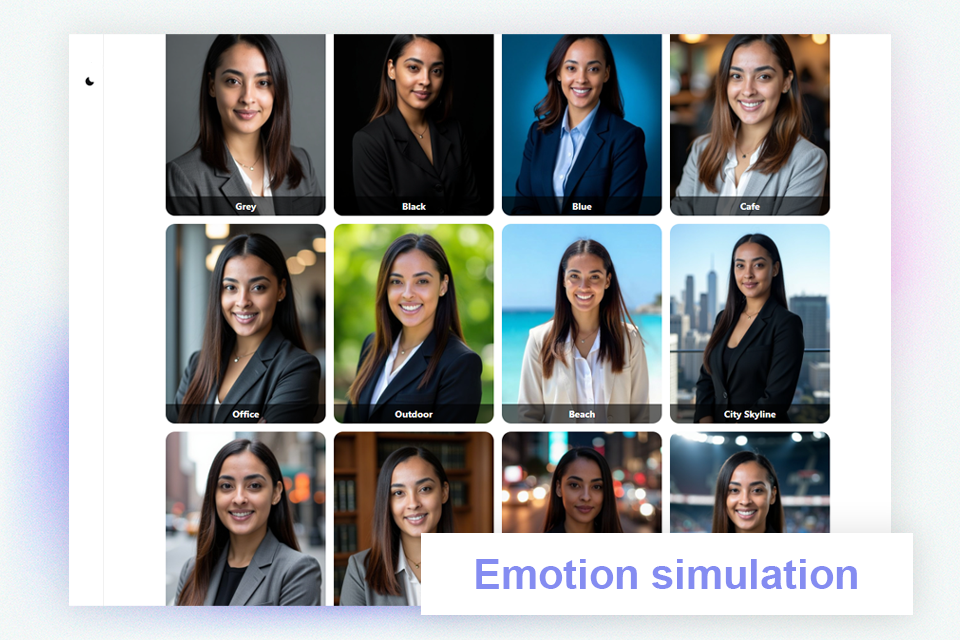 headshotsbyai ai face generator from photo