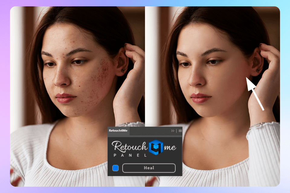 heal retouch4me photoshop panel sample