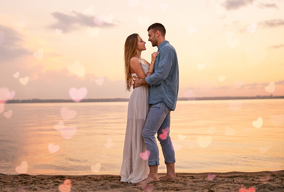 gratis hjerte bokeh photoshop overlays