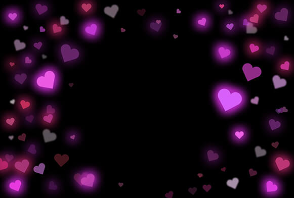 hart-overlays voor photoshop