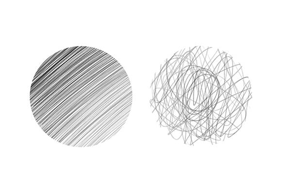 Herzbürsten in Photoshop